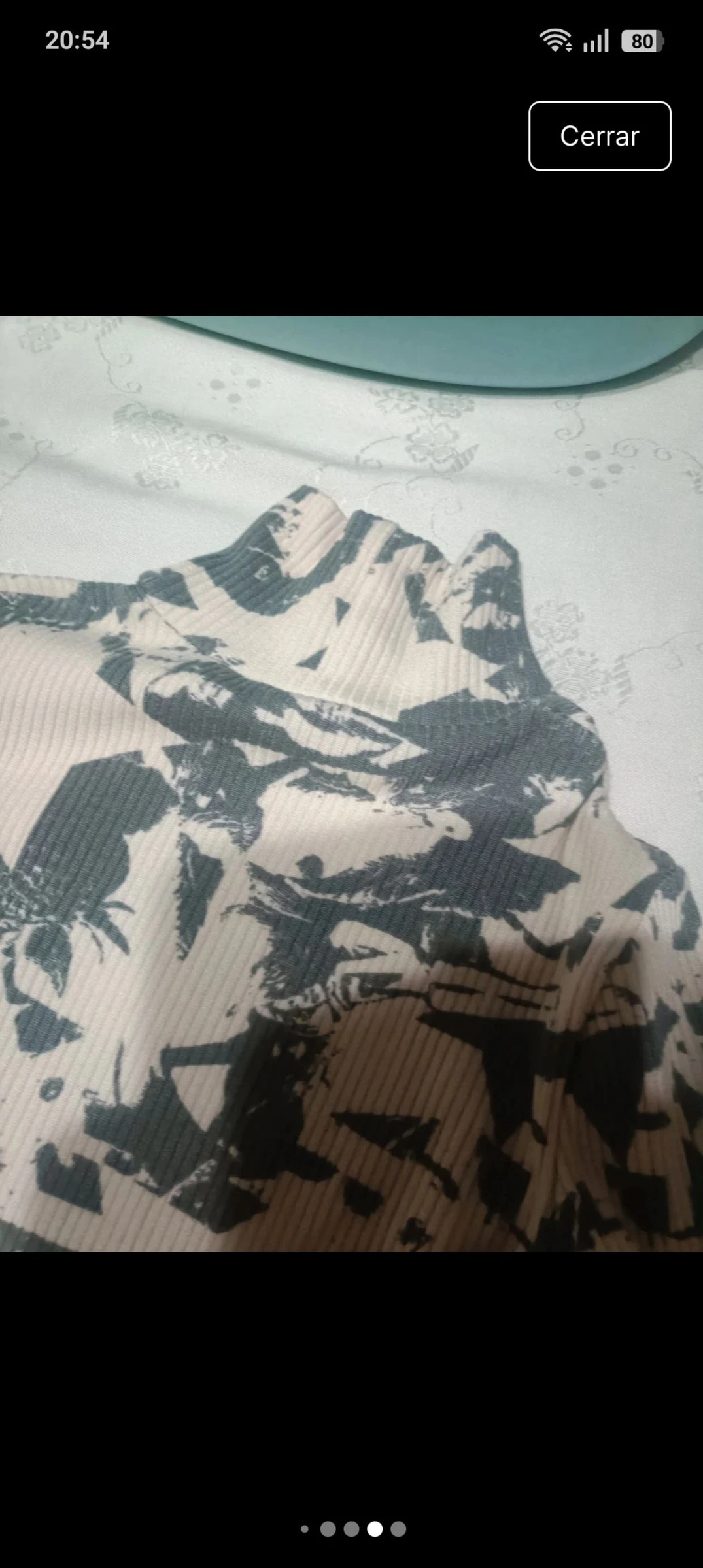 Top crop manga larga – photo 3